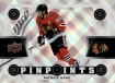 2022-23 Upper Deck MVP Pinpoints #PP1 Patrick Kane