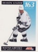 1991-92 Score Canadian Bilingual #296 Wayne Gretzky SL