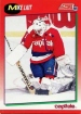 1991-92 Score Canadian Bilingual #99 Mike Liut