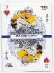 2022-23 O-Pee-Chee Playing Cards #2HEARTS Tanner Jeannot