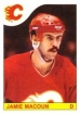 1985-86 O-Pee-Chee #201 Jamie Macoun