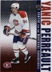 2002-03 Vanguard #56 Yanic Perreault