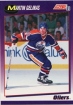 1991-92 Score American #159 Martin Gelinas