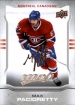 2014-15 Upper Deck MVP Silver Script #274 Max Pacioretty	