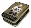 2021-22 UD Hockey Tin Box / prázdná kovová krabička na hokejové karty