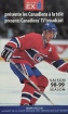 Season Schedule NHL Canadiens 1998-99
