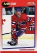1991-92 Score Canadian Bilingual #251 Mike Keane
