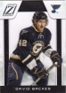 2010-11 Zenith #28 David Backes