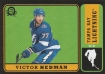 2018-19 O-Pee-Chee Retro Black #96 Victor Hedman