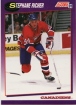 1991-92 Score American #234 Stephane Richer