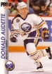 1992-93 Pro Set #18 Donald Audette 