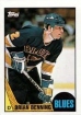 1987-88 Topps #122 Brian Benning