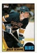 1987-88 Topps #122 Brian Benning