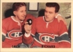  1993-94 Parkhurst Parkie Reprints #PR36 Elmer Lach / Maurice Richard