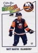 2010/2011 O-Pee-Chee Rookies / Matt Martin