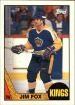 1987-88 Topps #75 Jim Fox DP