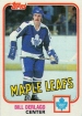 1981-82 Topps #8 Bill Derlago