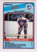 1984-85 O-Pee-Chee #371 Paul MacLean SL