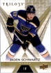 2016-17 Upper Deck Trilogy #24 Jaden Schwartz