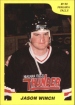 1989-90 7th Inning Sketch OHL #135 Jason Winch