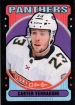 2021-22 O-Pee-Chee Retro Black #94 Carter Verhaegh 015/100