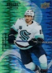 2022-23 Upper Deck Allure Color Flow Spectrum Green Blue #SF5 Matty Beniers