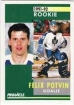 1991-92 Pinnacle #345 Felix Potvin	
