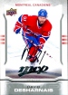 2014-15 Upper Deck MVP Silver Script #45 David Desharnais	