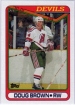 1990-91 Topps #117 Doug Brown