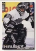 1995-96 Collector's Choice #147 Kelly Hrudey
