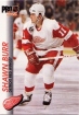 1992-93 Pro Set #45 Shawn Burr