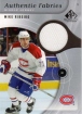 2005-06 SP Game Used Authentic Fabrics #AFMI Mike Ribeiro