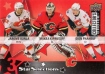 2009-10 Collector's Choice #205 Jarome Iginla / Miikka Kiprusoff / Dion Phaneuf