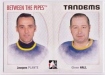 2006-07 Between The Pipes #141 Jacques Plante / Glenn Hall