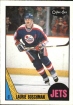 1987-88 O-Pee-Chee #222 Laurie Boschman