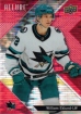 2024-25 Upper Deck Allure Red Rainbow #64 William Eklund