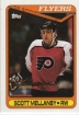 1990-91 Topps #173 Scott Mellanby