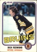 1981-82 O-Pee-Chee #9 Dick Redmond