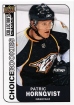 2008/2009 Collector's Choice Rookies / Patric Hornqvist