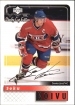 1999-00 Upper Deck MVP SC Edition Silver Script #91 Saku Koivu