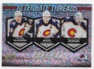 2023-24 Upper Deck MVP Alternate Threads #AT1 Nathan MacKinnon / Cale Makar / Alexandar Georgiev