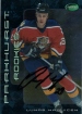 2001-02 Parkhurst #317 Luk Krajiek RC + originln podpis