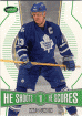 2002-03 Parkhurst He Shoots-He Scores Points #9 Mats Sundin 1 pt.