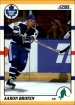 1990-91 Score Rookie Traded #21T Aaron Broten