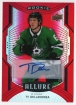 2020-21 Upper Deck Allure Autographs Red Rainbow #140 Ty Dellandrea D