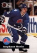 1991-92 Pro Set French #201 Stephane Morin