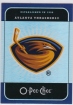 2007-08 O-Pee-Chee Team Checklists #CL2 Atlanta Thrashers