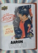 2024-25 Upper Deck Tim Hortons Rookie Retrospective In the Books #ITB3 Aaron Ekblad