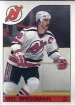 1985-86 O-Pee-Chee #42 Mel Bridgman