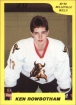 1989-90 7th Inning Sketch OHL #82 Ken Rowbotham